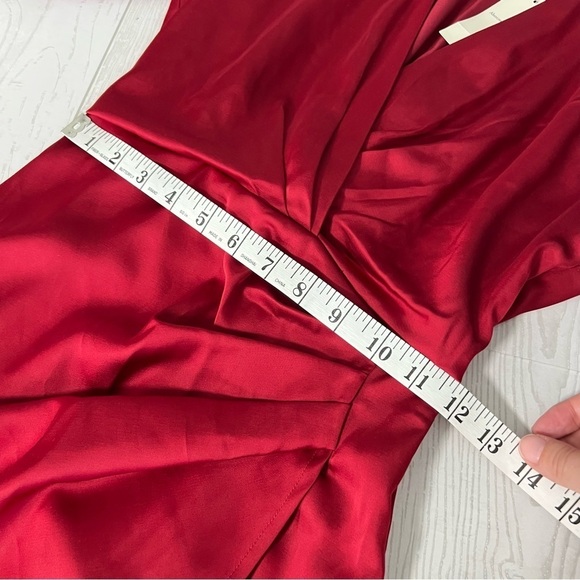Abercrombie & Fitch Red Mini Dress - Picture 8 of 10